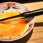 ガーデンレストラン 人形町 今半 - たまごをとく道具