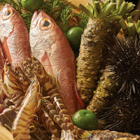 厳選した素材～オーナシェフ自ら仕入れる素材～