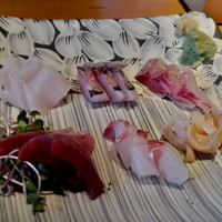 石塀小路豆ちゃ 京都 - お造り6種盛り