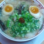 虎と龍 西夢前台店 - 久留米の龍 背脂多め