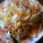 炉ばた肥後ちゃぼ - ちゃんぽん（６３０円）