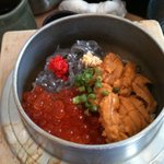 鎌倉釜飯 かまかま - １番人気の三色かまめし