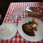 ハーベスト - 本日のランチ