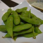 穴子料理と地酒 浅草 川井 - 枝豆