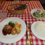 ハーベスト - 本日のランチ