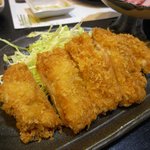 穴子料理と地酒 浅草 川井 - チキンカツ