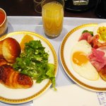 Kafe Resutoran Suwan - 朝食バイキングの例