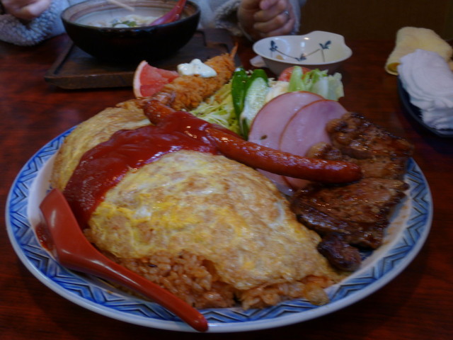 オムライス』by pee3c : 松の家 - 西大手/定食・食堂 [食べログ]