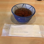 うどん ゆきの - お茶