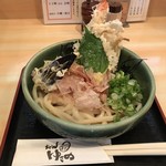 うどん ゆきの - 天ぶっかけ冷780円（税込）