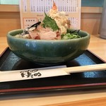 うどん ゆきの - 天ぶっかけ冷780円（税込）