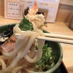 うどん ゆきの - 天ぶっかけ冷780円（税込）