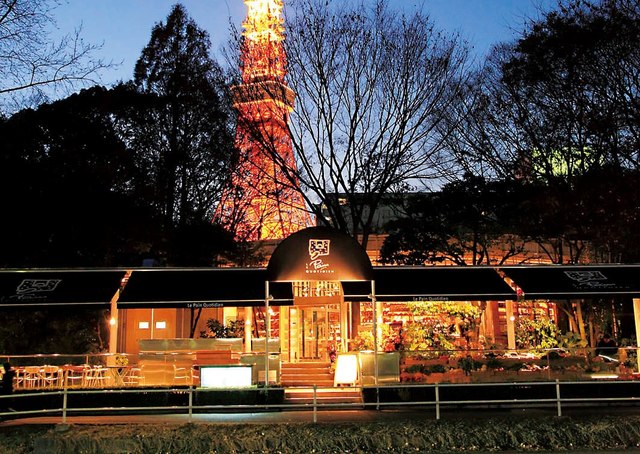 Le Pain Quotidien Shibakouen ten, Restaurant in Tokyo