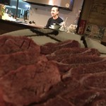 Yakiniku Tsuruya Kashihara - 塩タン・ツラミ・店長