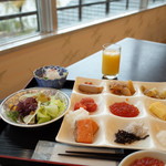 ホテル網走湖荘 - 朝食