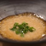 日本橋蛎殻町 すぎた - 肝醤油