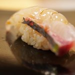 日本橋蛎殻町 すぎた - 縞鯵