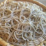 76252290 - せいろそば（そば二色②）
