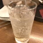 薬膳料理 kitchen kampo's - 白キンモクセイのお酒