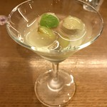 薬膳料理 kitchen kampo's - マスカットとメロンのゼリー