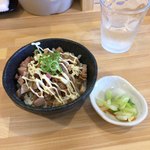 麺処　瓢たん - ミニマヨチャーシュー丼(150円)