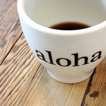 ALOHA TABLE - 