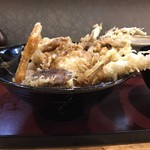 Teuchi Udon Kousuke - あなご天丼800円（税込）