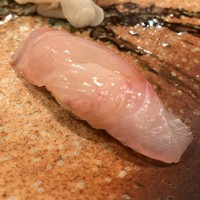 鮨 福原 - 高知土佐清水の天然シマアジ
