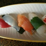 日本橋 - 握り5カン