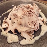 organ - 道産 帆立とキノコのアンサンブル 白子風味のソース