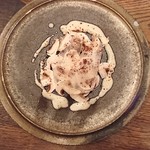 organ - 道産 帆立とキノコのアンサンブル 白子風味のソース