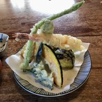 軽井沢そばひょうろく - 天ぷら