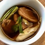 軽井沢そばひょうろく - 鴨せいろのツユ