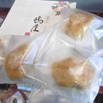 御菓子処 嶋屋 - スイートポテト持ち帰り分