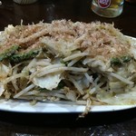 粉ひで - ゴーヤ野菜炒め。ボリュームはあるのにヘルシー。