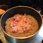 えびや - かに釜めし