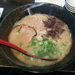 麺屋 悟空 - 博多極ラーメン、白600円