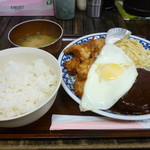 まんぷくキッチン - から煮込み定食