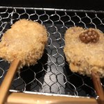 中目黒いぐち 上ル - 豚ロースと牛