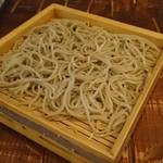 手打蕎麦 じゆうさん - せいろ