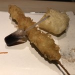 中目黒いぐち 上ル - 穴子さん、やわらかーい！