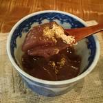 手打蕎麦 じゆうさん - 水あずき