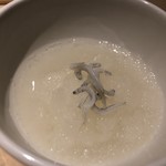 中目黒いぐち 上ル - お口直しに大根おろし