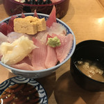 Hiroichi - 日替わり丼 1200円