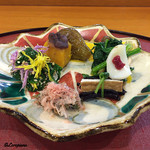 千松しま - 八寸