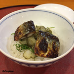 千松しま - 秋刀魚の飯蒸し
