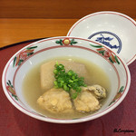 千松しま - 海老芋と牡蠣の揚げ浸し