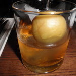 西中洲 楽久虎 - 自家製梅酒　４年もの