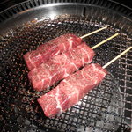 西中洲 楽久虎 - コメカミ