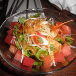 西中洲 楽久虎 - チョレギサラダ